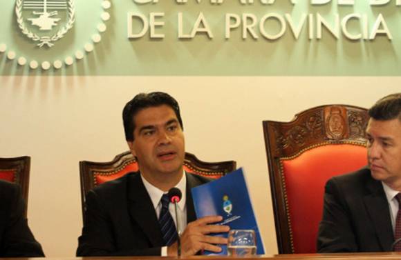 Capitanich es candidato Capitanich es candidato