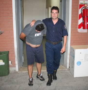 Cayó acusado de manosear a un niño Cayó acusado de manosear a un niño