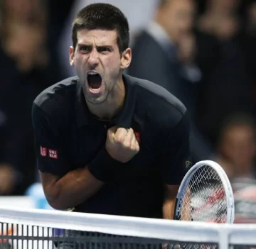 Djokovic está en semifinales Djokovic está en semifinales