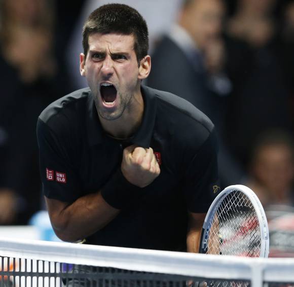 Djokovic está en semifinales Djokovic está en semifinales