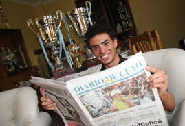 Un campeón familiero Un campeón familiero