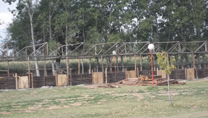 Predio José Dolores: con un 70% de avance en las obras Predio José Dolores: con un 70% de avance en las obras