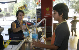 La lluvia de anoche no complicó el servicio de agua potable La lluvia de anoche no complicó el servicio de agua potable
