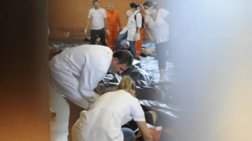 Pirotecnia, pánico y puertas cerradas, el cóctel mortal Pirotecnia, pánico y puertas cerradas, el cóctel mortal