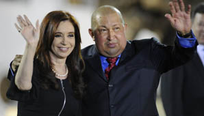 Cristina viajará a Cuba para ver a Chávez Cristina viajará a Cuba para ver a Chávez