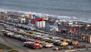 Los Sisterna arrancaron el sueño del Dakar Los Sisterna arrancaron el sueño del Dakar