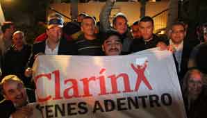 En un asado que compartió con Moreno, Maradona se declaró “cristinista” En un asado que compartió con Moreno, Maradona se declaró “cristinista”