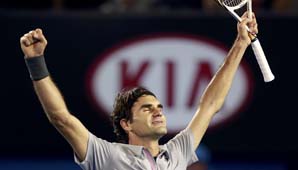 Federer venció a Tsonga y ya es semifinalista en Australia Federer venció a Tsonga y ya es semifinalista en Australia