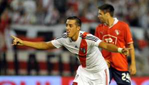 River, ante Independiente, se llevó el primer partido del 2013 River, ante Independiente, se llevó el primer partido del 2013