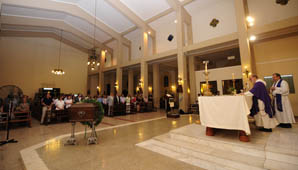 Emotiva misa por las víctimas del terremoto del ‘44 Emotiva misa por las víctimas del terremoto del ‘44