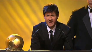 La parodia a Messi La parodia a Messi