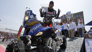 Dakar: con la premiación, la travesía llegó a su fin Dakar: con la premiación, la travesía llegó a su fin