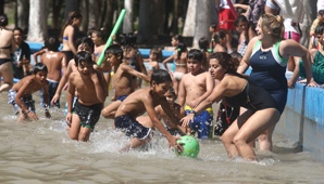 Los chicos sanjuaninos ya disfrutan de las colonias de verano Los chicos sanjuaninos ya disfrutan de las colonias de verano