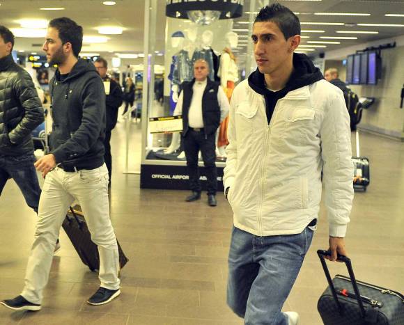 Listos para el entrenamiento Listos para el entrenamiento