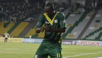 Caicedo llegó para jugar ya Caicedo llegó para jugar ya