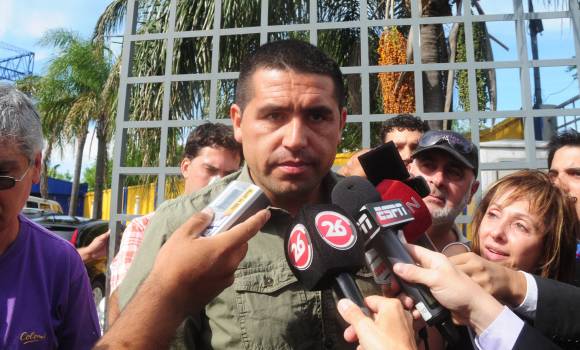 Román le dijo a Bianchi que ahora puede volver Román le dijo a Bianchi que ahora puede volver