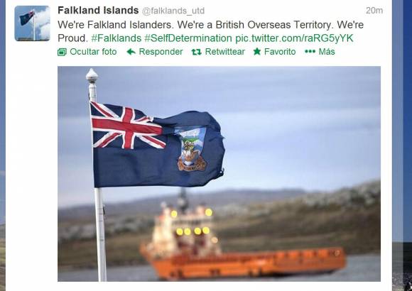 Los Kelpers, duros con Argentina Los Kelpers, duros con Argentina