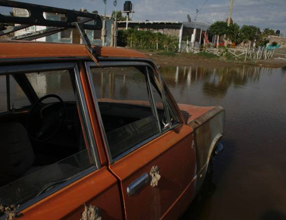 La de Sarmiento fue una lluvia récord en San Juan La de Sarmiento fue una lluvia récord en San Juan