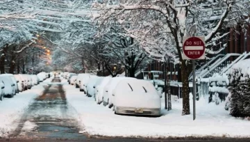 EEUU: 4 muertos y 700 mil casas sin luz por la nieve EEUU: 4 muertos y 700 mil casas sin luz por la nieve