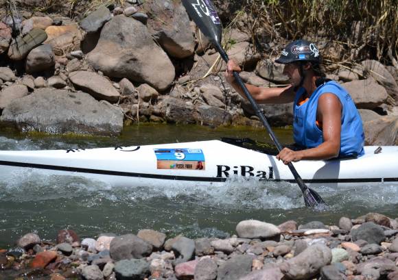 Ayesa cumplió y terminó tercero en San Rafael Ayesa cumplió y terminó tercero en San Rafael