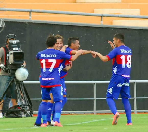 Tigre ganó de la mano de Botta Tigre ganó de la mano de Botta