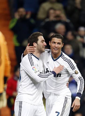 El Madrid no perdonó por Cristiano El Madrid no perdonó por Cristiano