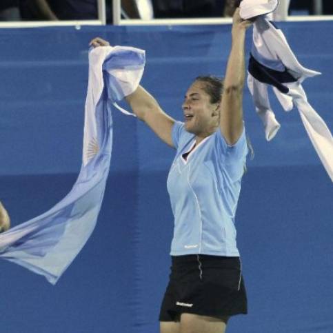 Las argentinas a un paso del repechaje Las argentinas a un paso del repechaje