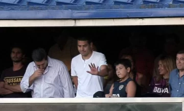 Riquelme, ovacionado Riquelme, ovacionado