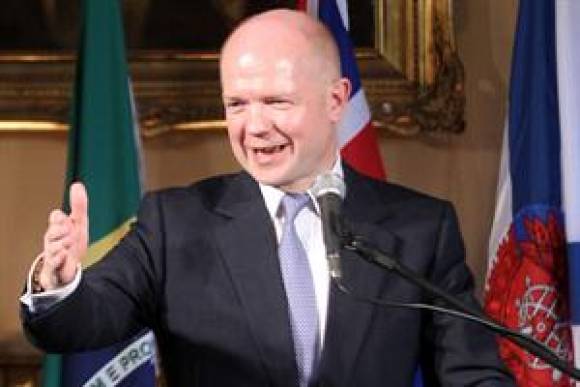 Acusa a la Argentina de tener un “comportamiento agresivo” Acusa a la Argentina de tener un “comportamiento agresivo”