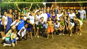 Ausonia y su torneo de beach voley Ausonia y su torneo de beach voley