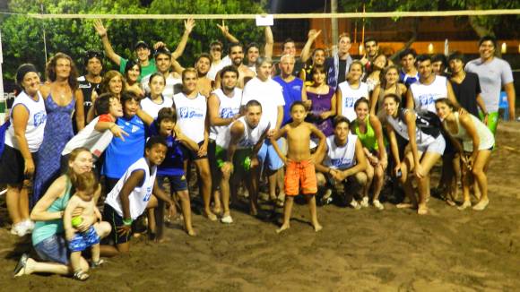 Ausonia y su torneo de beach voley Ausonia y su torneo de beach voley