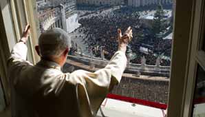 Benedicto XVI se despedirá el 27 de febrero en San Pedro Benedicto XVI se despedirá el 27 de febrero en San Pedro