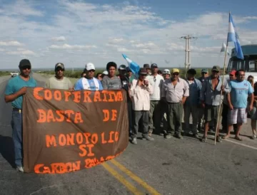 Los Berros: prometen ayudar a los caleros Los Berros: prometen ayudar a los caleros