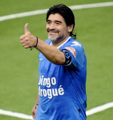 Diego habló y pegó Diego habló y pegó