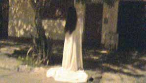 ¿Apareció un fantasma? ¿Apareció un fantasma?