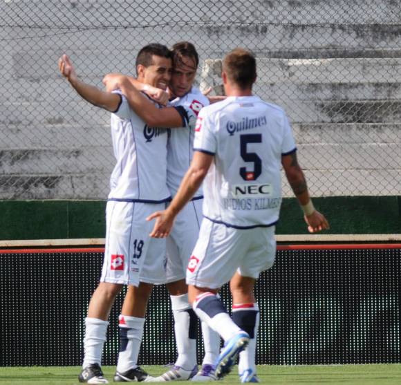 Quilmes, en levantada Quilmes, en levantada