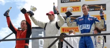 Castellano ganó y el sanjuanino Persia completó el podio Castellano ganó y el sanjuanino Persia completó el podio