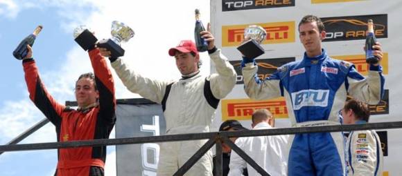 Castellano ganó y el sanjuanino Persia completó el podio Castellano ganó y el sanjuanino Persia completó el podio