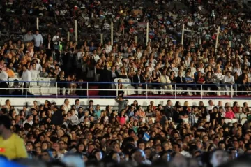 Según Elizondo, el espectáculo final fue récord en convocatoria Según Elizondo, el espectáculo final fue récord en convocatoria