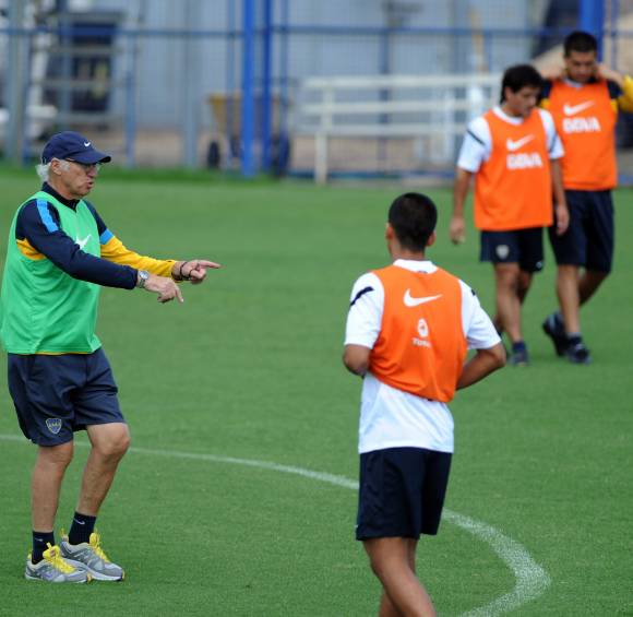 Bianchi cambió medio equipo Bianchi cambió medio equipo
