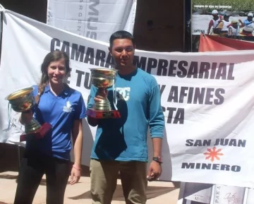 Zunino y Morgado en lo más alto Zunino y Morgado en lo más alto