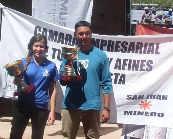 Zunino y Morgado en lo más alto Zunino y Morgado en lo más alto