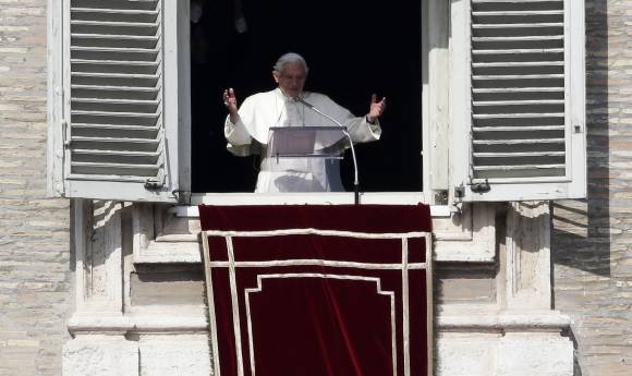 Con luz verde para adelantar el cónclave Con luz verde para adelantar el cónclave