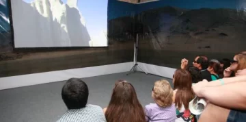 Ambiente: el cine 3D gratis sigue por pedido de la gente Ambiente: el cine 3D gratis sigue por pedido de la gente