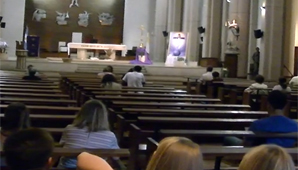 San Juan se sumó a los homenajes por Benedicto XVI San Juan se sumó a los homenajes por Benedicto XVI