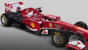 Llega la Ferrari F138 Llega la Ferrari F138