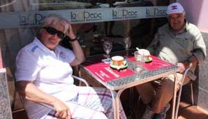 Las imágenes de las humildes vacaciones de Mujica Las imágenes de las humildes vacaciones de Mujica