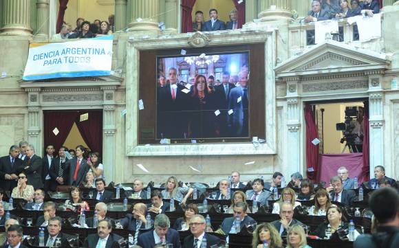 Prometió que no se reformará la Constitución para buscar la re-re Prometió que no se reformará la Constitución para buscar la re-re