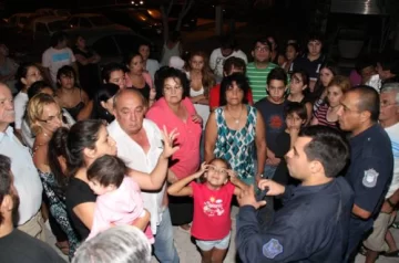 Chimbas: marcha por la inseguridad Chimbas: marcha por la inseguridad