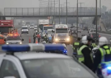 Descontrol en la General Paz Descontrol en la General Paz